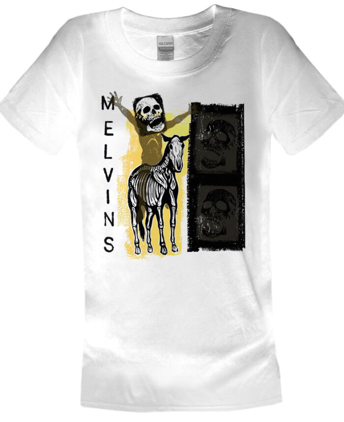 Melvins Hazelmyer Lice All T Shirt White Official