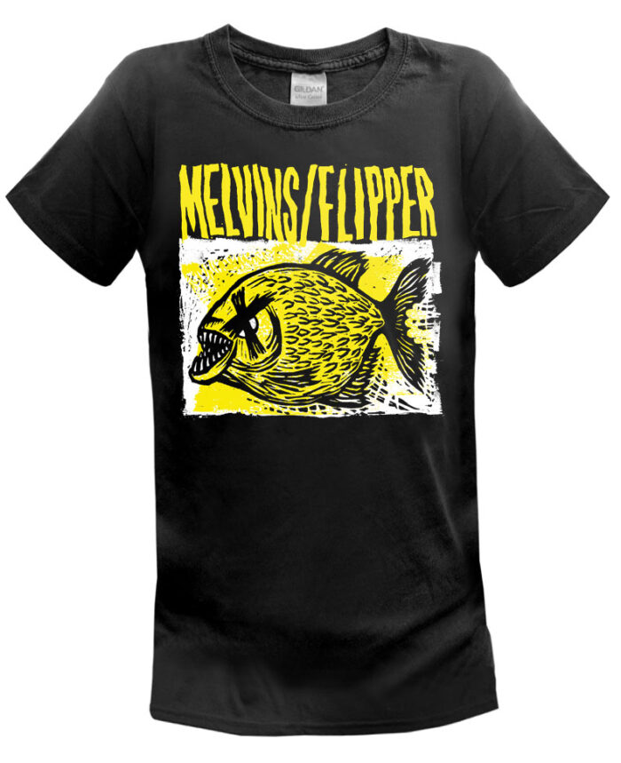 Flipper T Shirt Melvins Hazelmyer