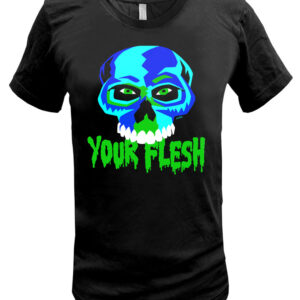 Your Flesh Magazine T Shirt Shary Punk