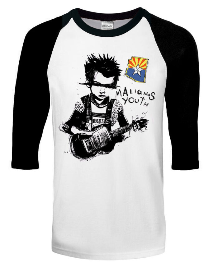 Malignus Youth T Shirt Arizona Punk Official