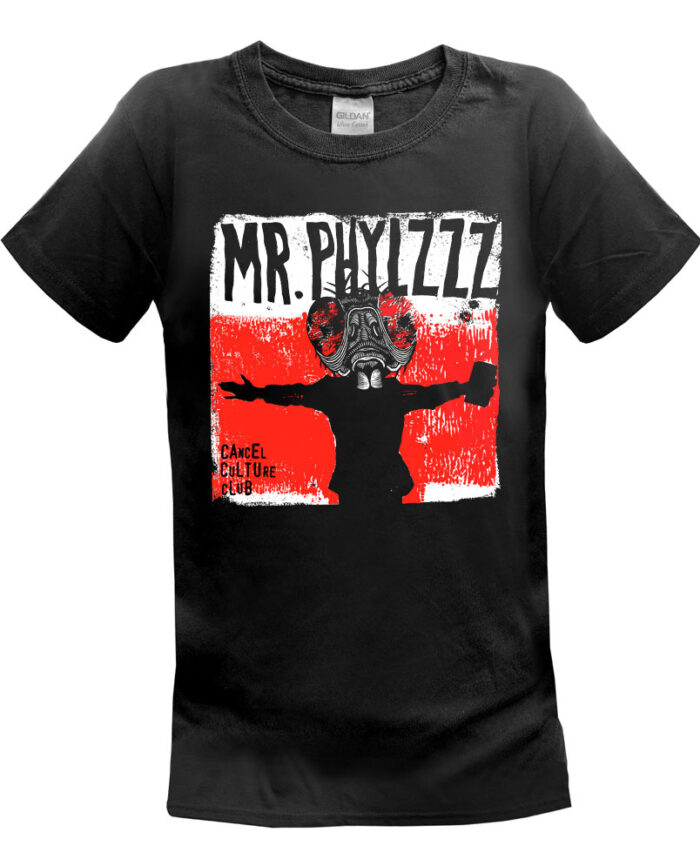 Mr Phylzzz T Shirt Amphetamine Reptile