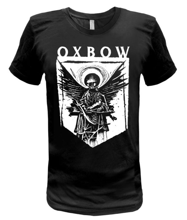 Oxbow Band T Shirt Official White