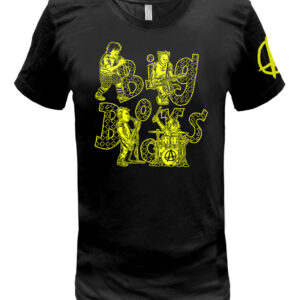 Big Boys T Shirt Walsby Punk Official