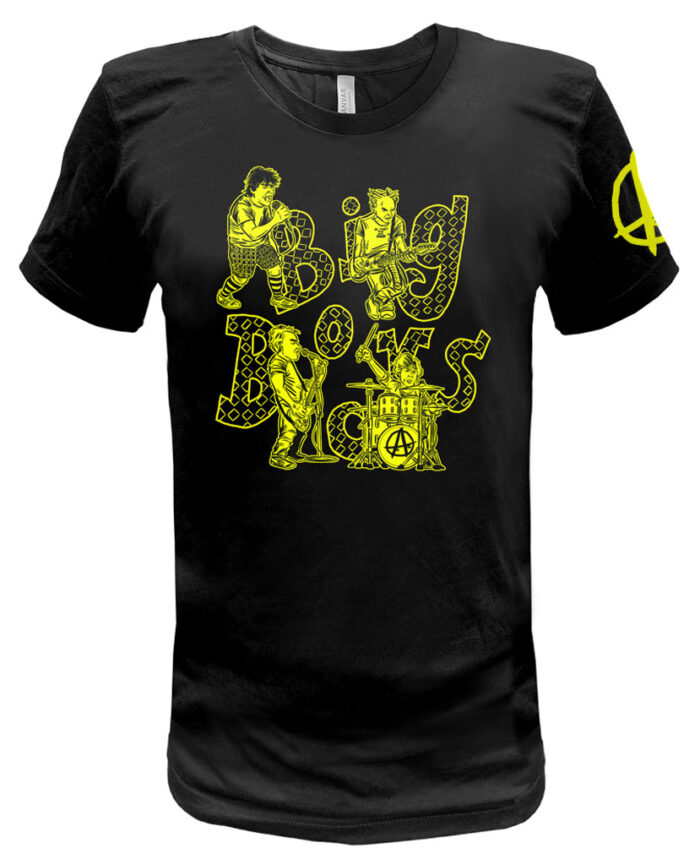 Big Boys T Shirt Walsby Punk Official