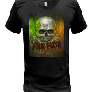 Chris Mars Your Flesh T Shirt Official