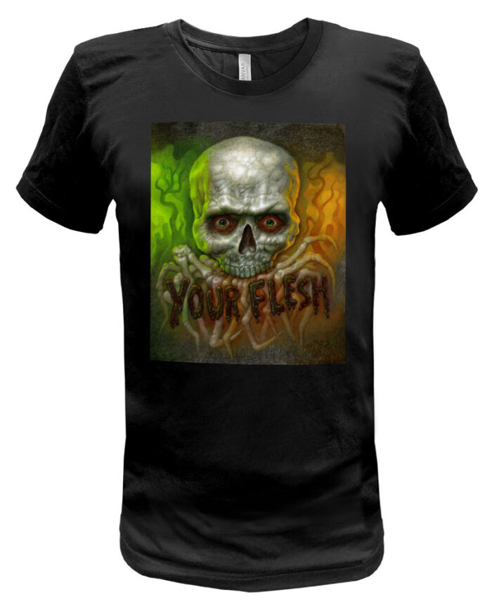 Chris Mars Your Flesh T Shirt Official