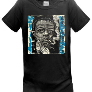 Melvins T Shirt Hazelmyer Mars Blue