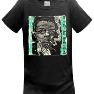 Melvins T Shirt Hazelmyer Mars Green
