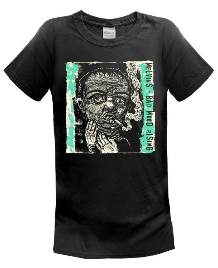 Melvins T Shirt Hazelmyer Mars Green