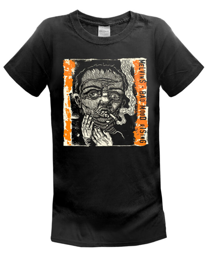 Melvins T Shirt Hazelmyer Mars Orange