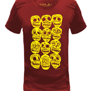 Michael Roman T Shirt Skulls Official