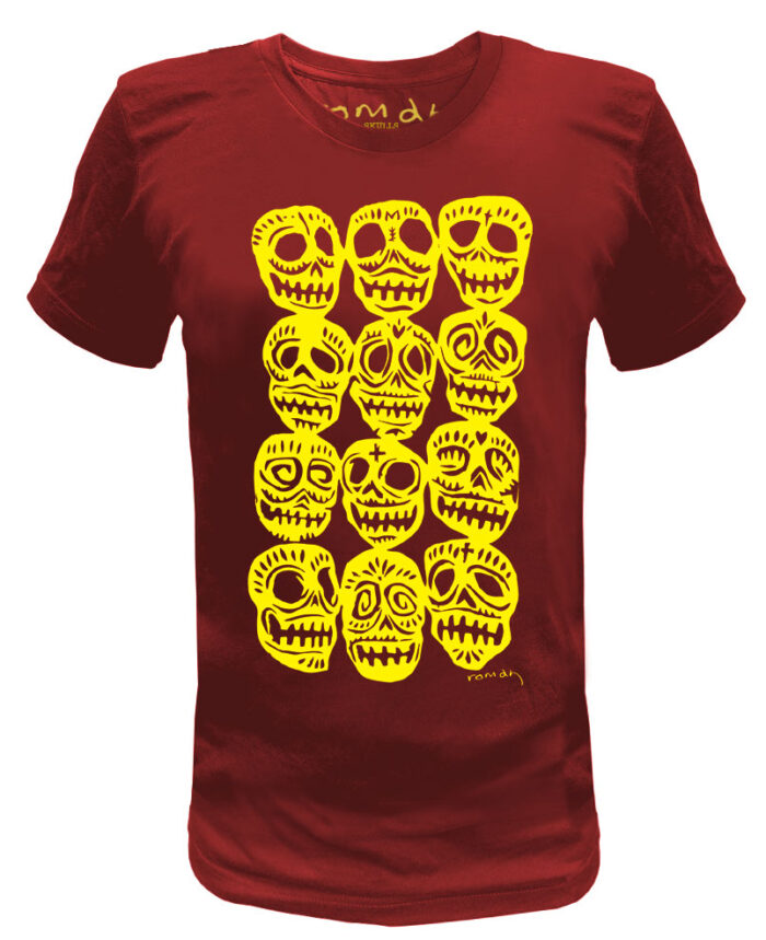 Michael Roman T Shirt Skulls Official