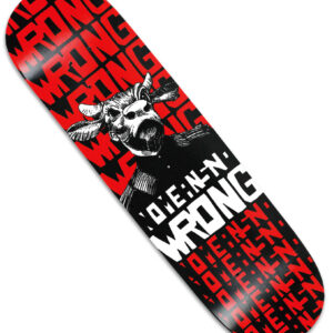 Nomeansno Skateboard Wrong Official Shary