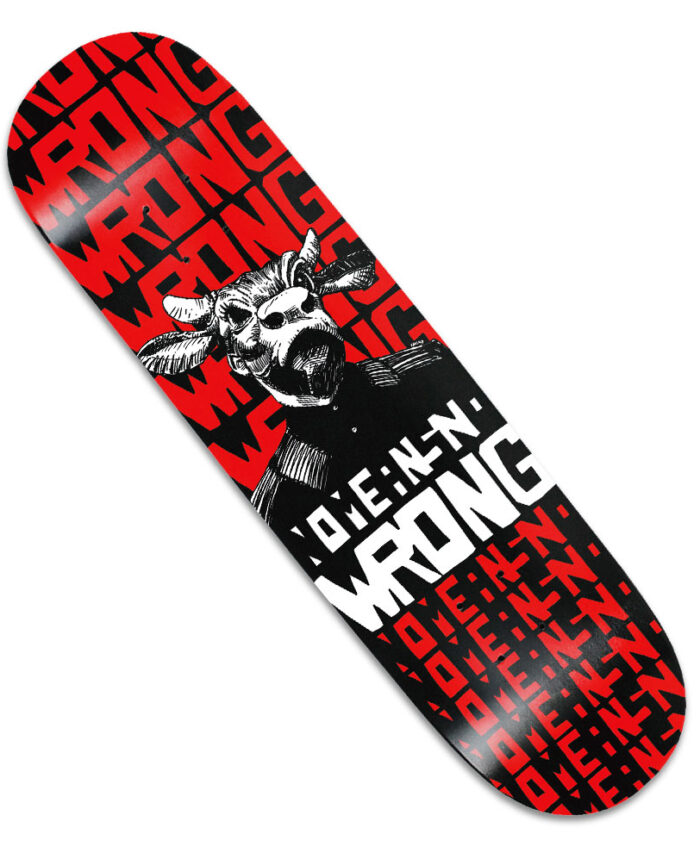 Nomeansno Skateboard Wrong Official Shary