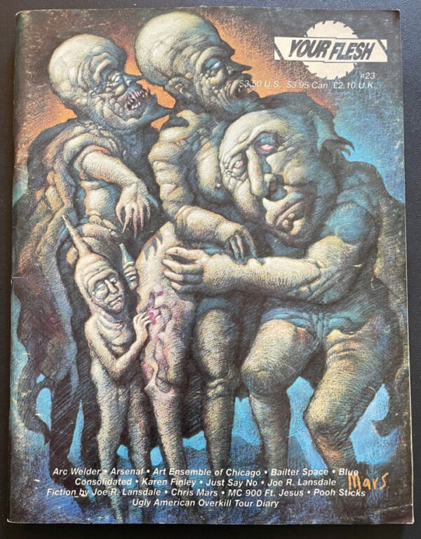 Your Flesh Mars Cover