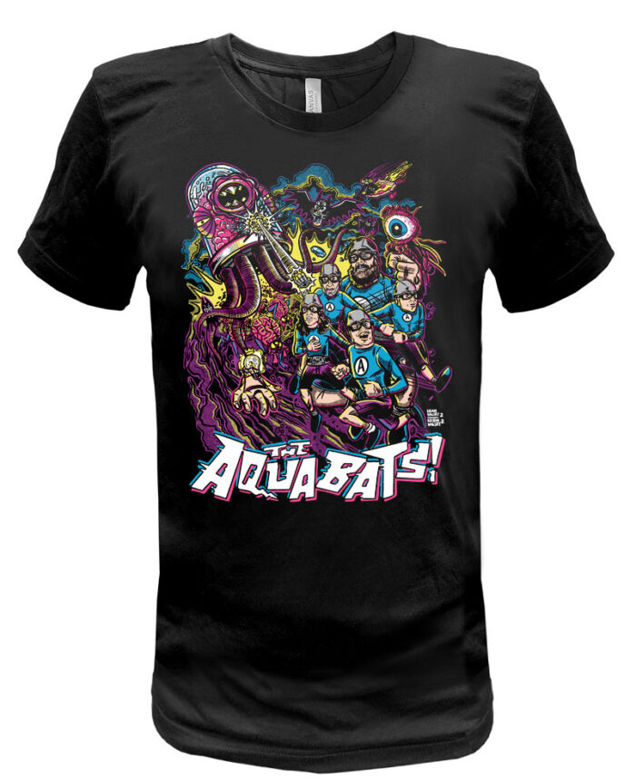 Aquabats T Shirt Walsby Official