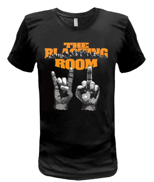 Blasting Room T Shirt descendent