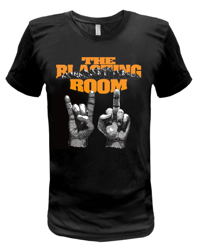 Blasting Room T Shirt descendent