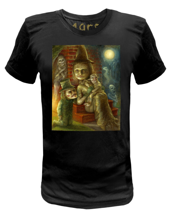 Chris Mars T Shirt Halloween Fearless