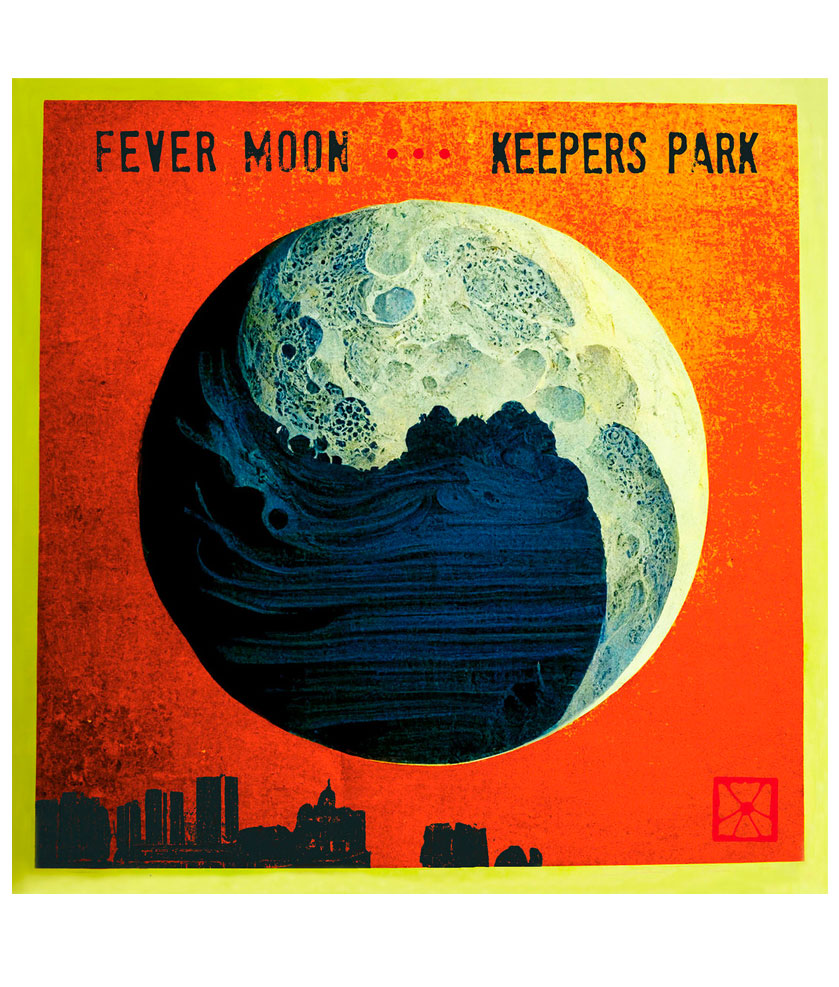 Fever Moon “Keepers Park” CD - Bifocal Media Limited Edition T-Shirts