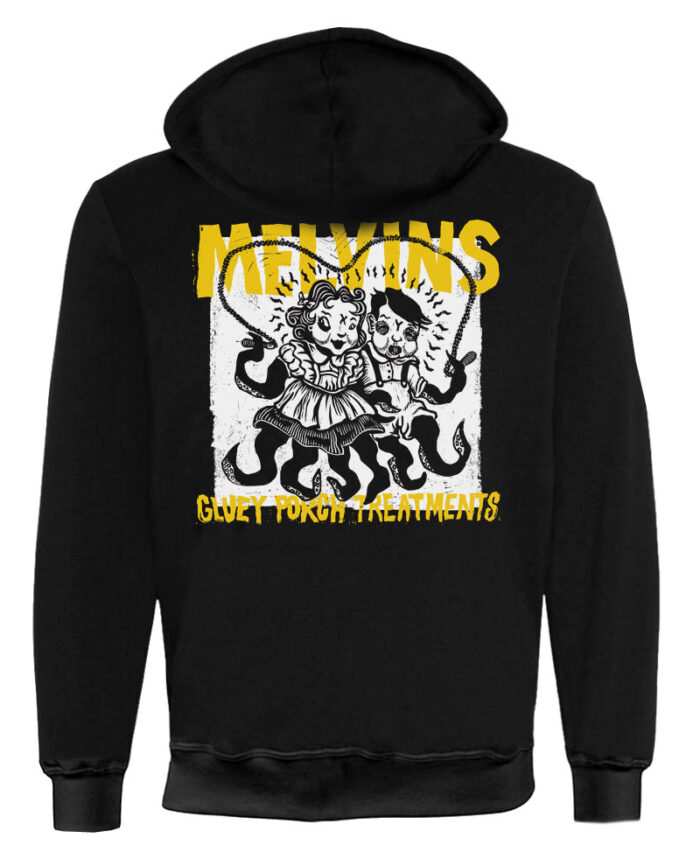 Melvins Gluey Porch Hoodie Back