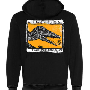 Amphetamine Reptile Records Hoodie Back