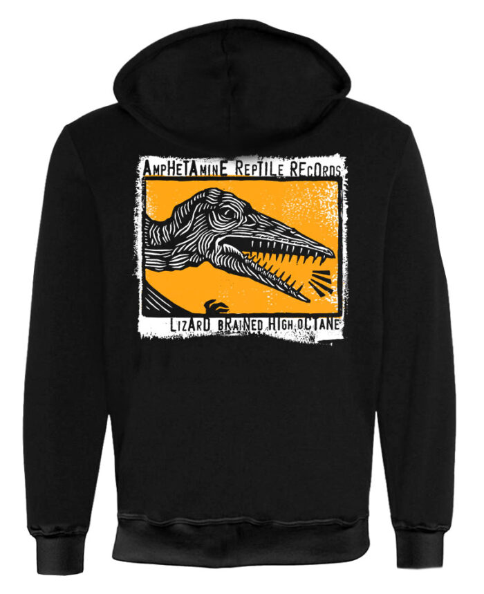 Amphetamine Reptile Records Hoodie Back