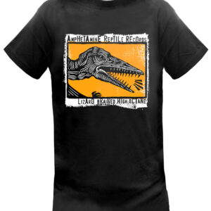 Amphetamine Reptile Records T Shirt Back