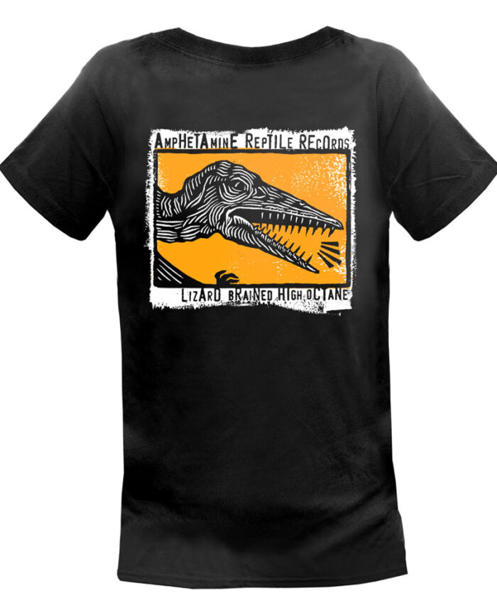 Amphetamine Reptile Records T Shirt Back
