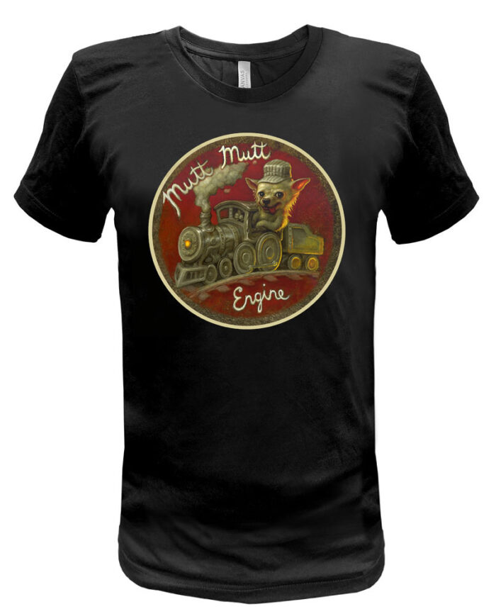 Chris Mars Mutt Mutt Engine Shirt