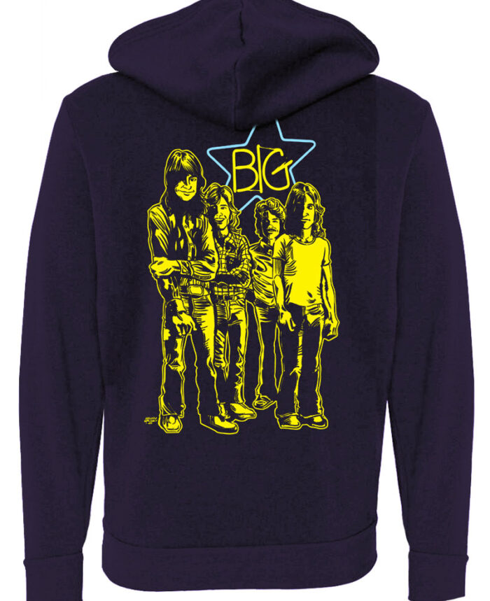 Big Star Hoodie Official Back