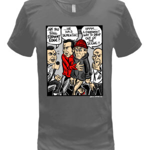 Brian Walsby Comic T Shirt 1