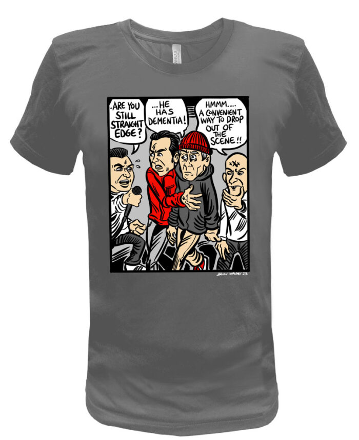 Brian Walsby Comic T Shirt 1