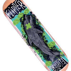 Flipper Band Skateboard Hazelmyer Offcial Punk
