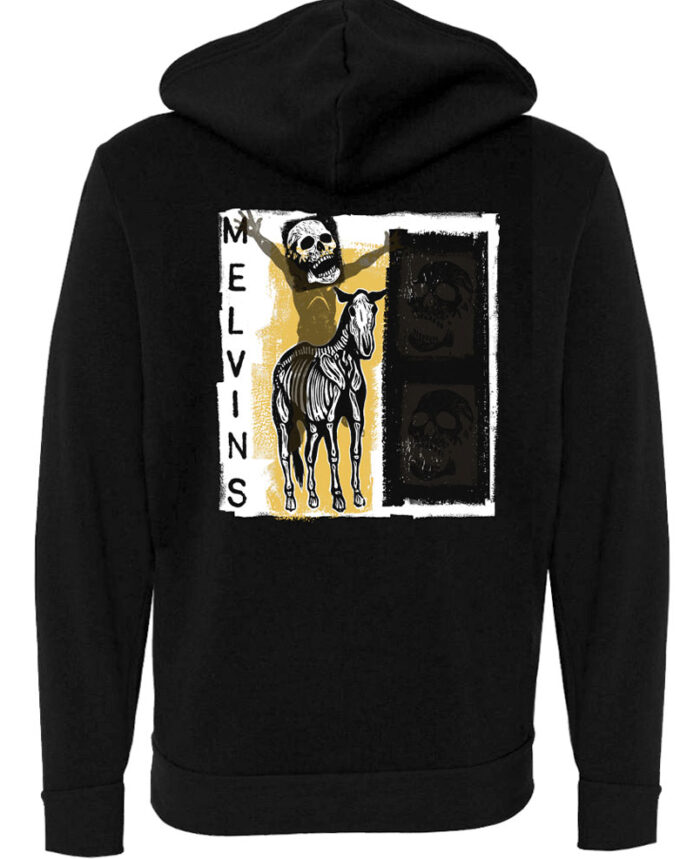 Melvins Lice All Hoodie Hazelmyer Back