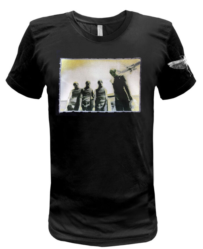 The Locust Flying Machines T Shirt