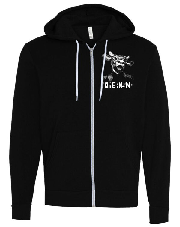 Nomeansno Wrong Hoodie Front