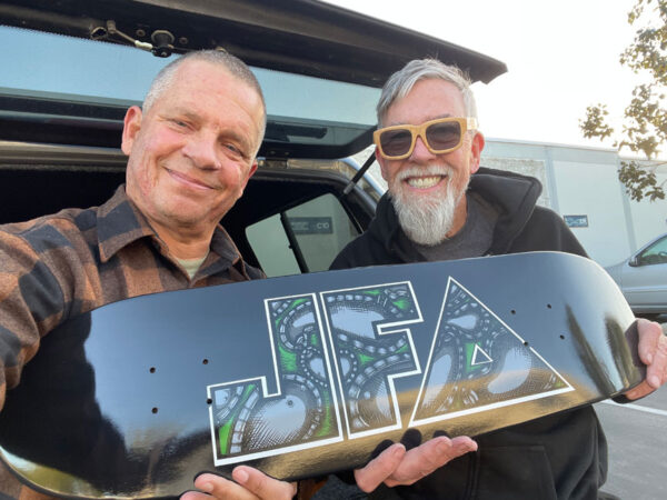 Jfa Skateboard Pic