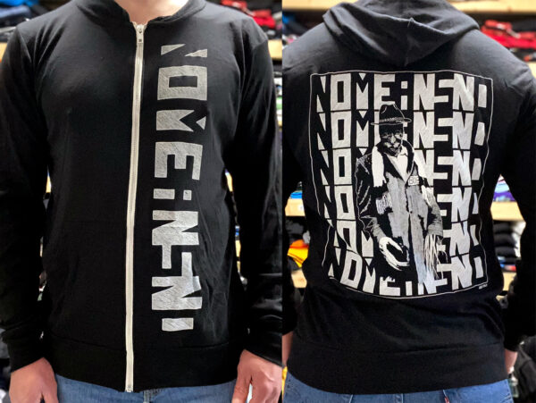 Nomeansno Mr Happy Hoodie
