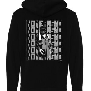 Nomeansno Mr Happy Hoodie Back