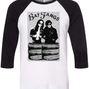 Bat Fangs T Shirt Ron Liberti Tires