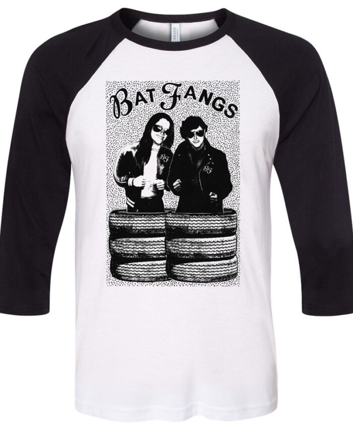 Bat Fangs T Shirt Ron Liberti Tires