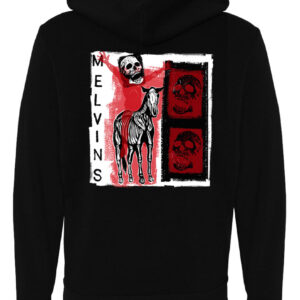Melvins Lice All Hoodie Hazelmyer Red Back