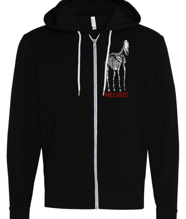 Melvins Lice All Hoodie Hazelmyer Red Front