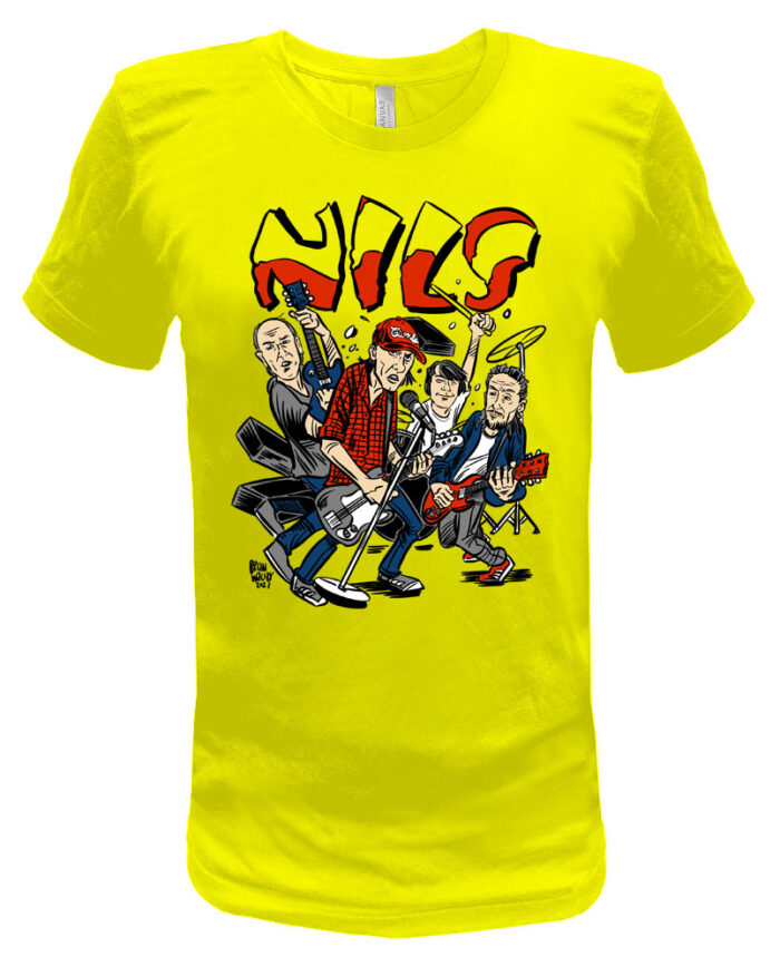 Nils T Shirt Sell Out Walsby