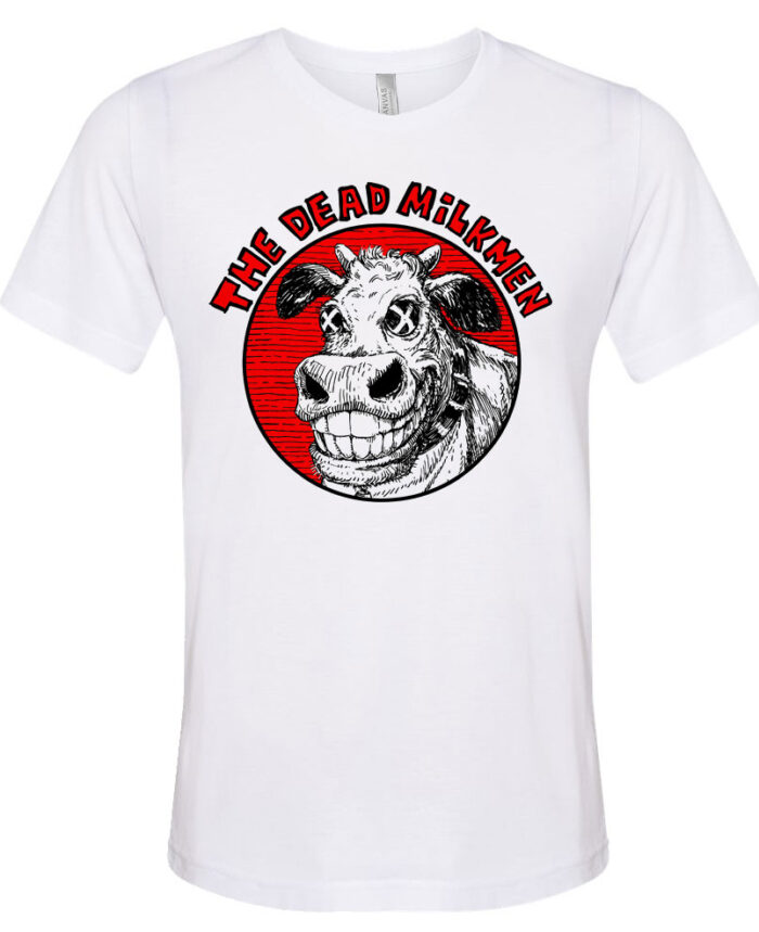 Dead Milkmen Cow T Shirt Shary