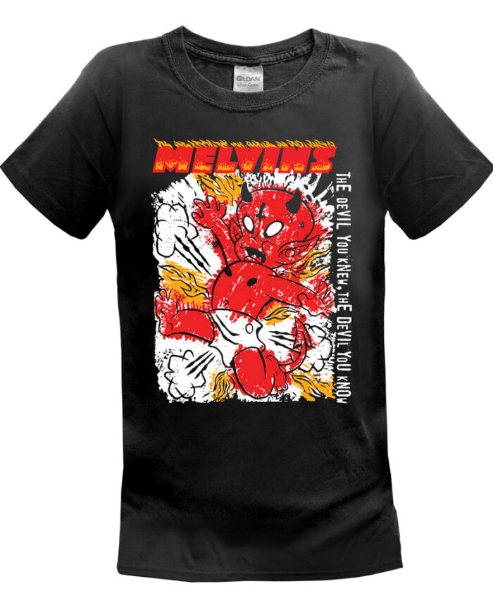 Melvins T Shirt Hazelmyer Devil
