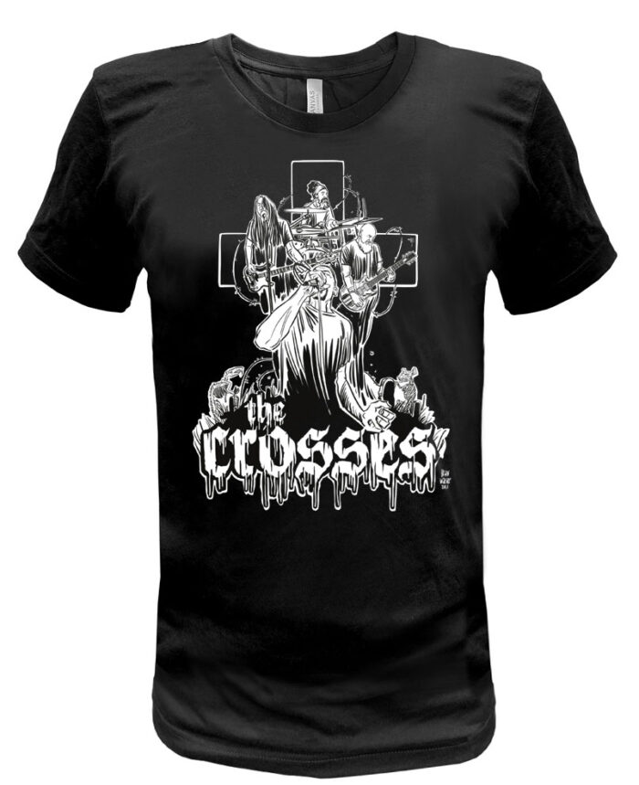 The Crosses T Shirt Walsby Die Kreuzen