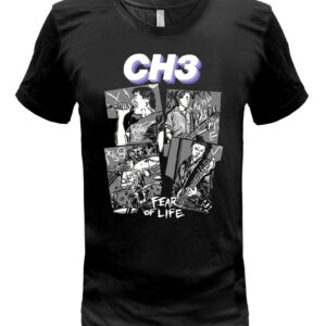 Channel 3 Brian Walsby T Shirt