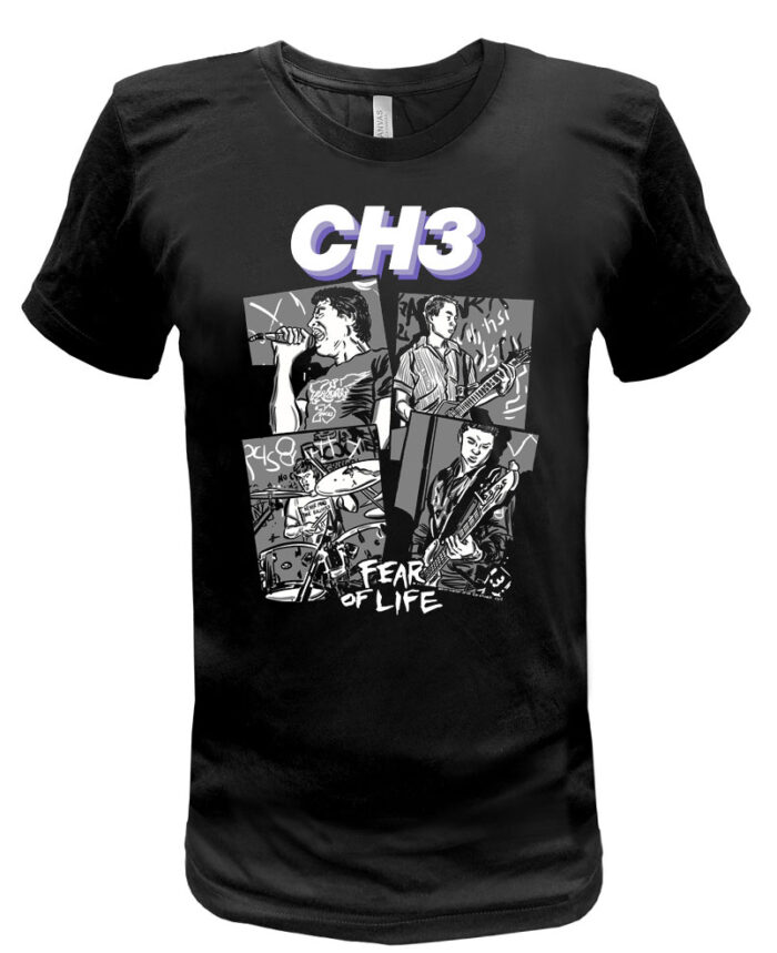 Channel 3 Brian Walsby T Shirt